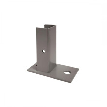 Good price sheet metal fabrication post base for holder